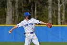 Baseball vs WPI  Wheaton College baseball vs Worcester Polytechnic Institute. - (Photo by Keith Nordstrom) : Wheaton, baseball